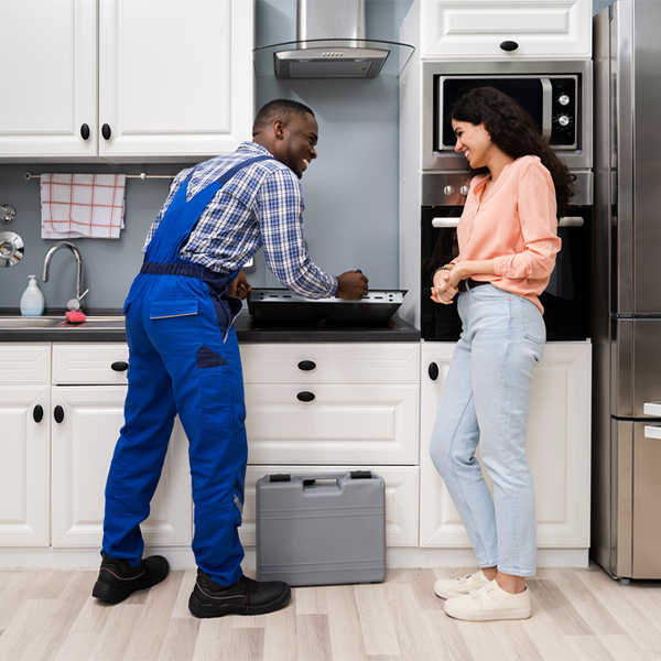 how long does it typically take to complete cooktop repair services in Goldenrod FL